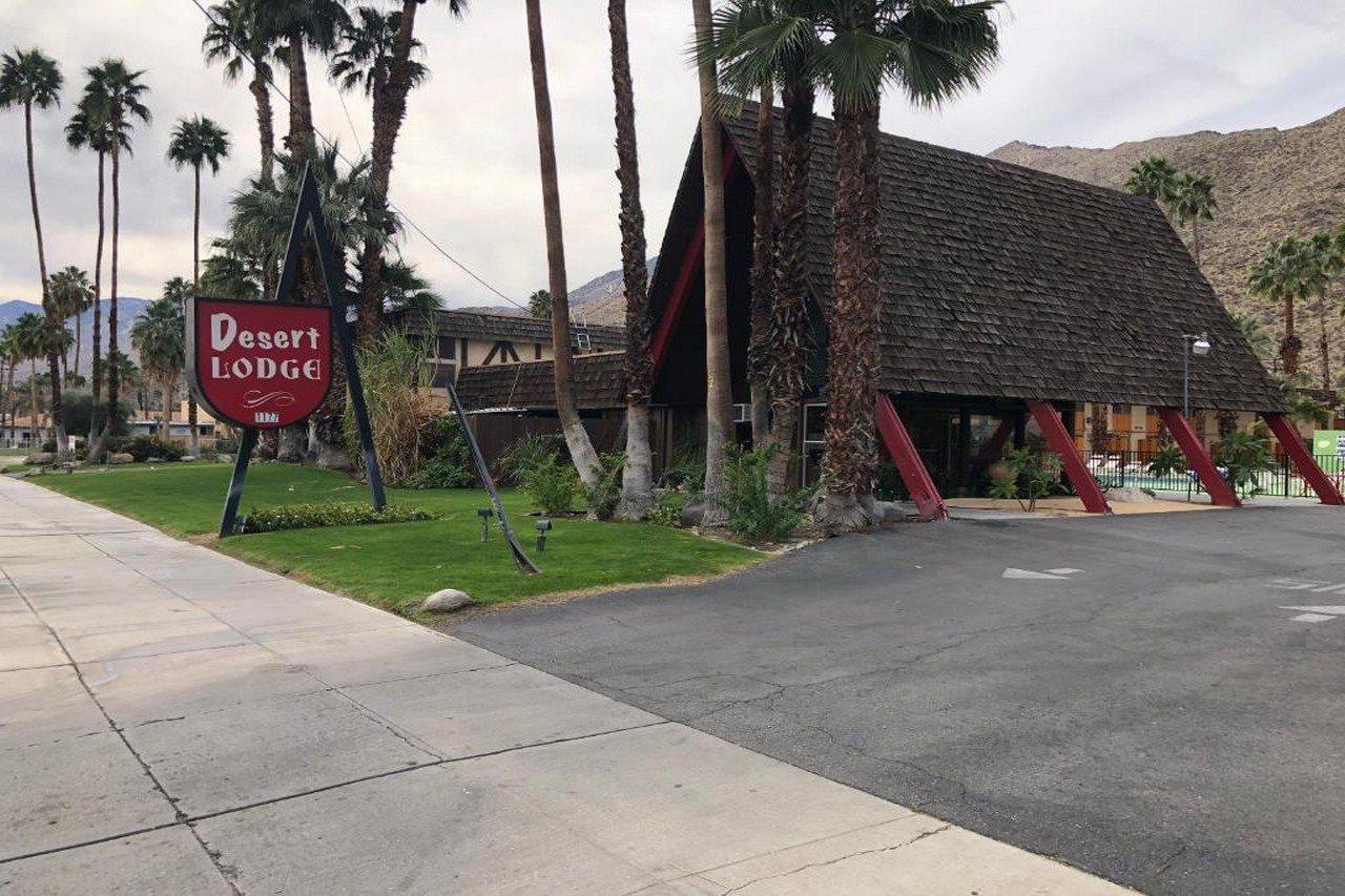 Desert Lodge Palm Springs Ngoại thất bức ảnh