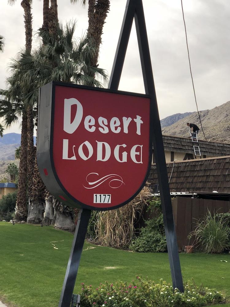 Desert Lodge Palm Springs Ngoại thất bức ảnh