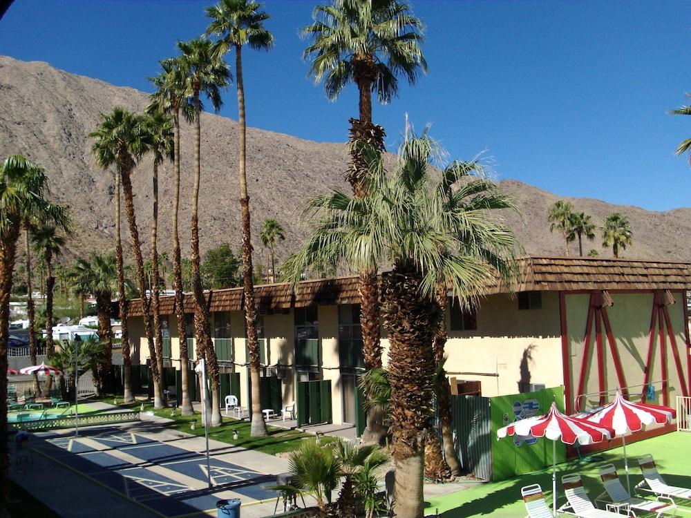 Desert Lodge Palm Springs Ngoại thất bức ảnh