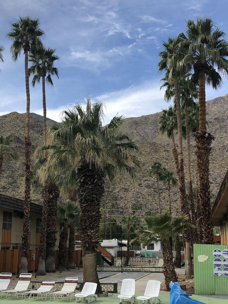 Desert Lodge Palm Springs Ngoại thất bức ảnh