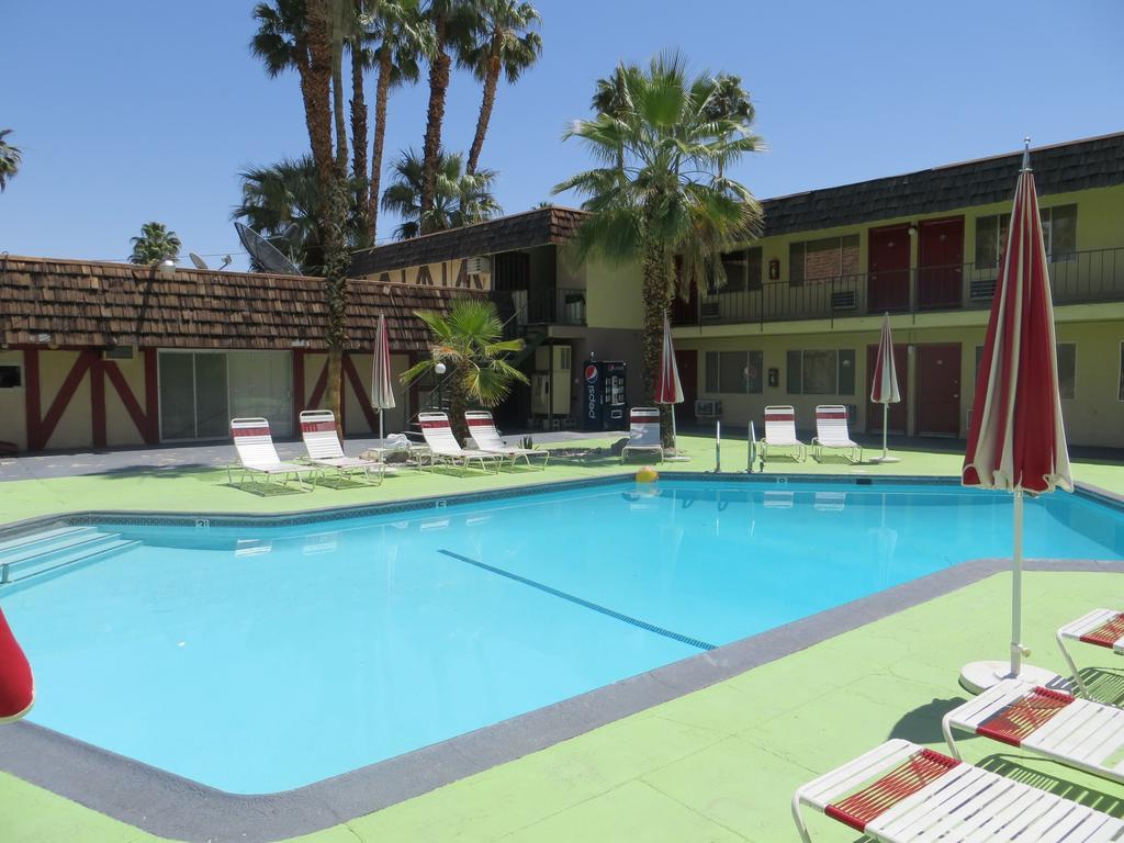 Desert Lodge Palm Springs Ngoại thất bức ảnh