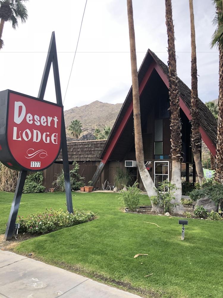 Desert Lodge Palm Springs Ngoại thất bức ảnh
