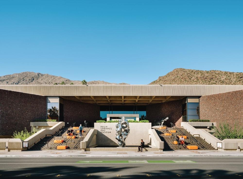 Desert Lodge Palm Springs Ngoại thất bức ảnh