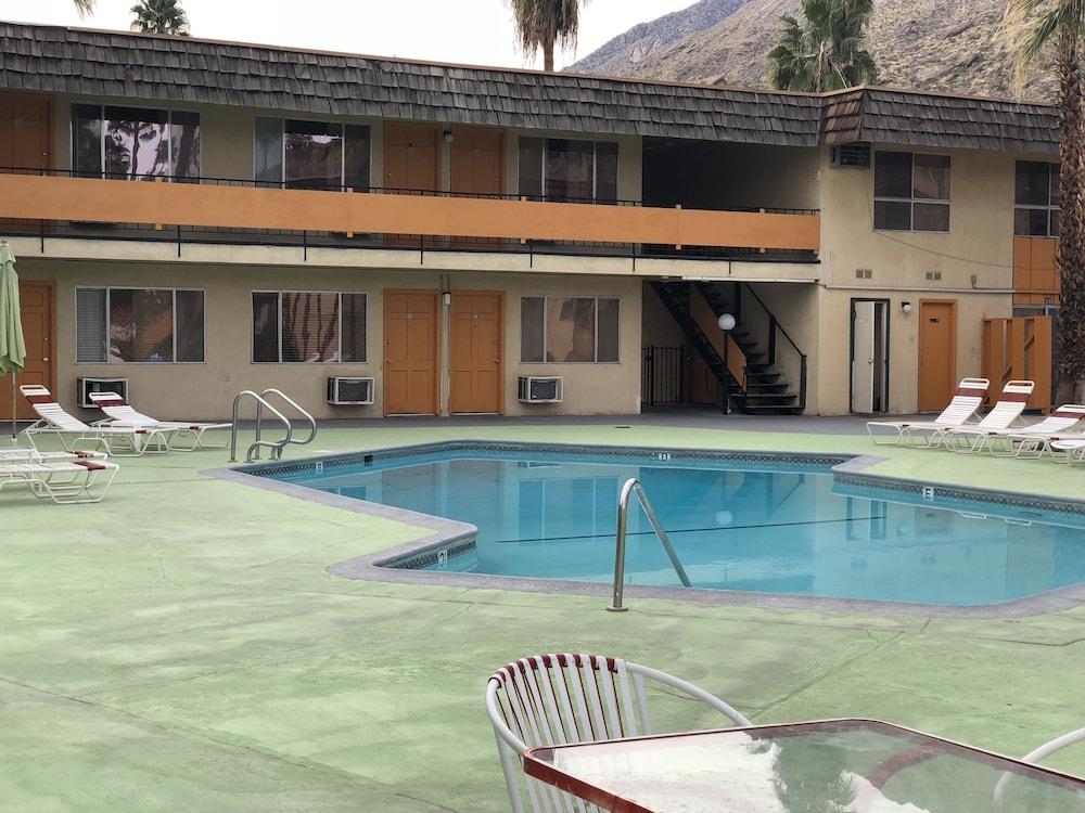 Desert Lodge Palm Springs Ngoại thất bức ảnh