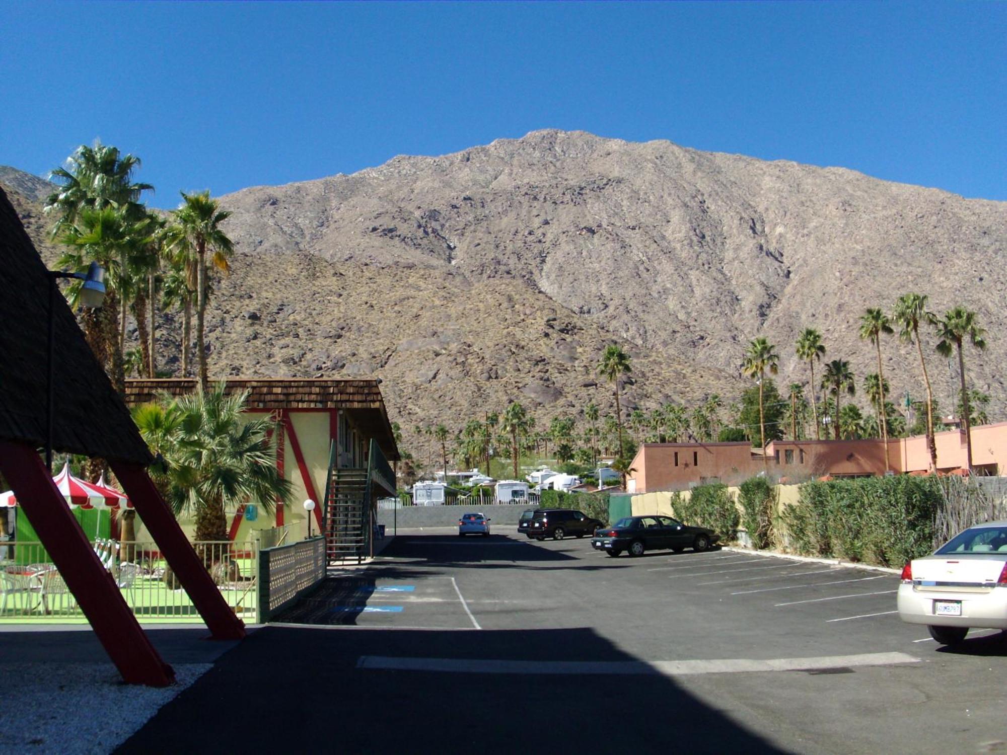 Desert Lodge Palm Springs Ngoại thất bức ảnh