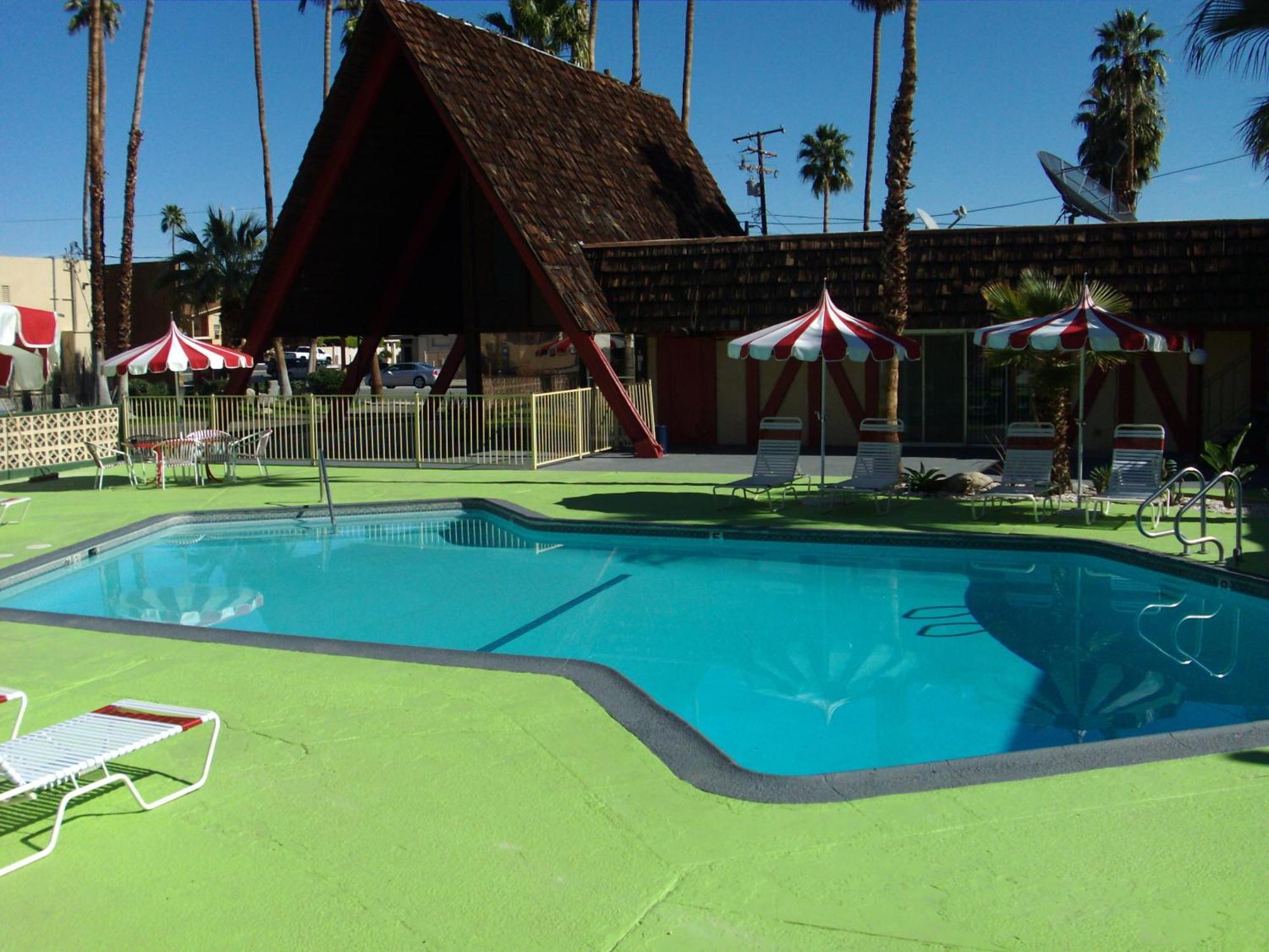 Desert Lodge Palm Springs Ngoại thất bức ảnh