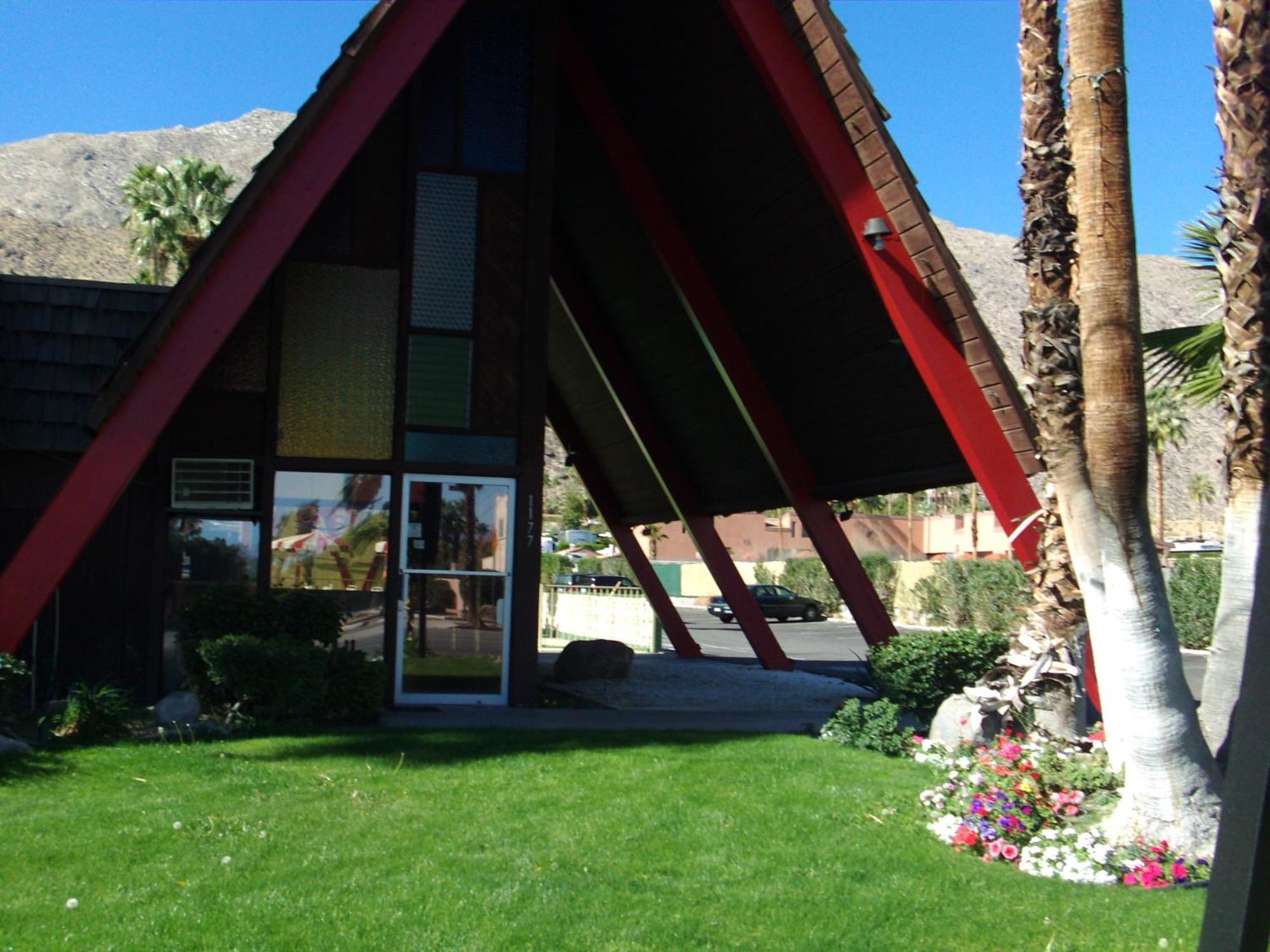 Desert Lodge Palm Springs Ngoại thất bức ảnh