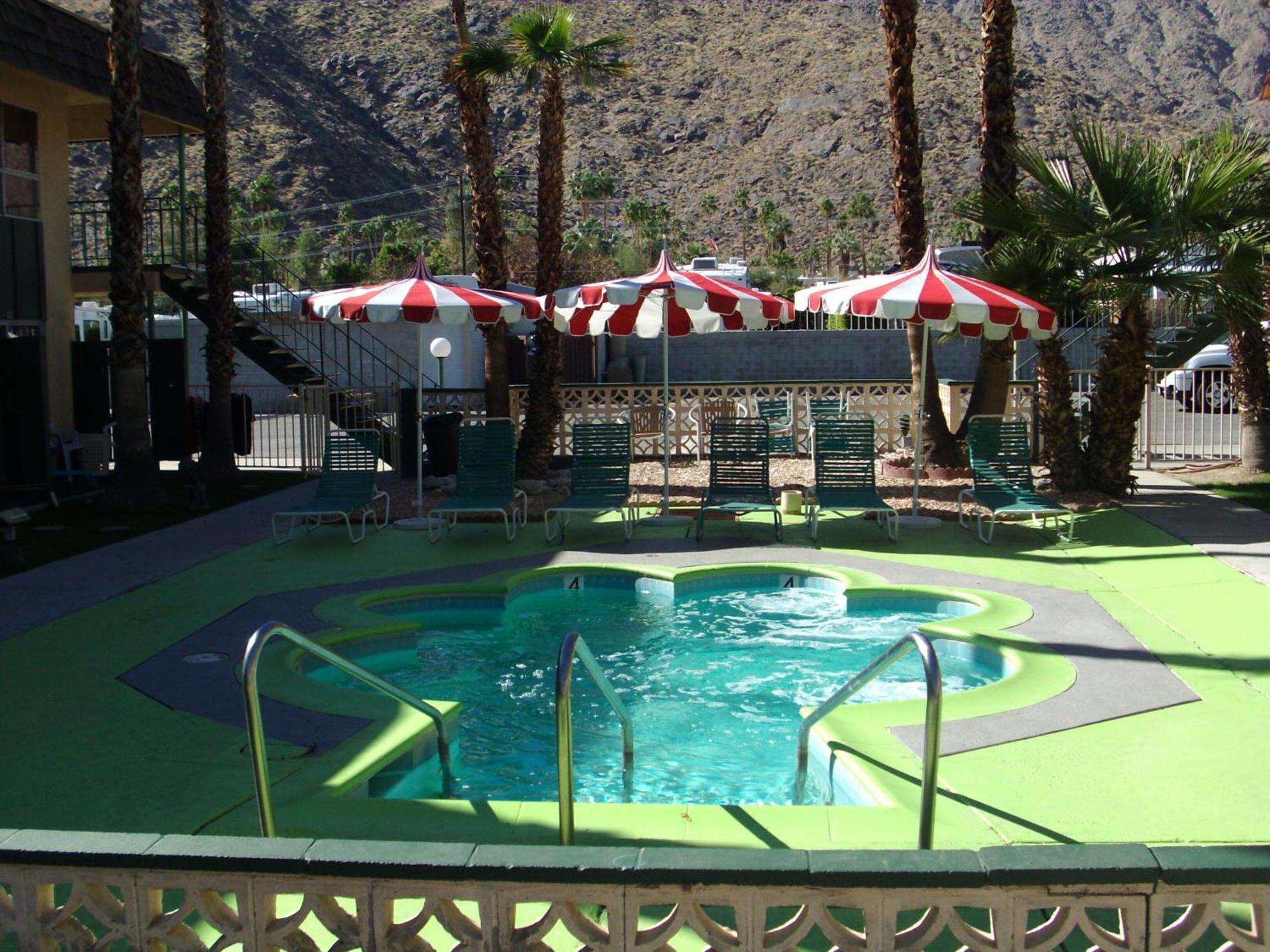 Desert Lodge Palm Springs Ngoại thất bức ảnh