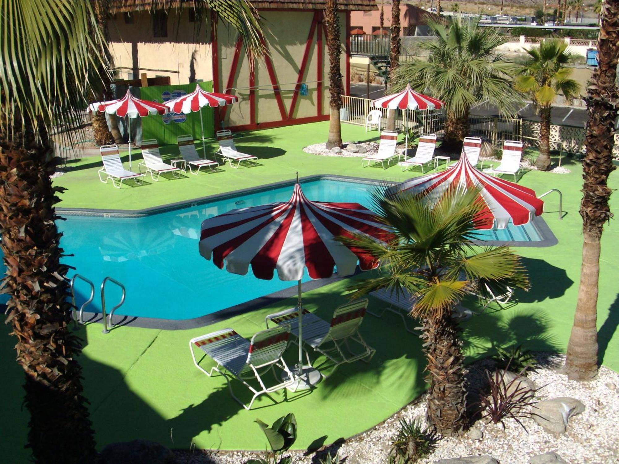 Desert Lodge Palm Springs Ngoại thất bức ảnh