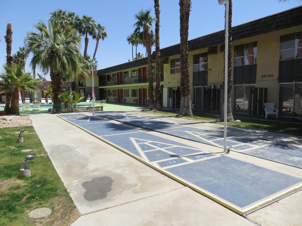 Desert Lodge Palm Springs Ngoại thất bức ảnh