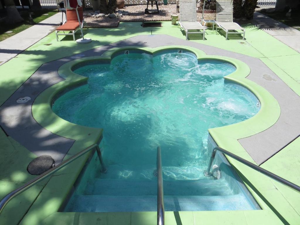 Desert Lodge Palm Springs Ngoại thất bức ảnh