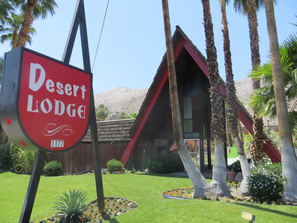 Desert Lodge Palm Springs Ngoại thất bức ảnh