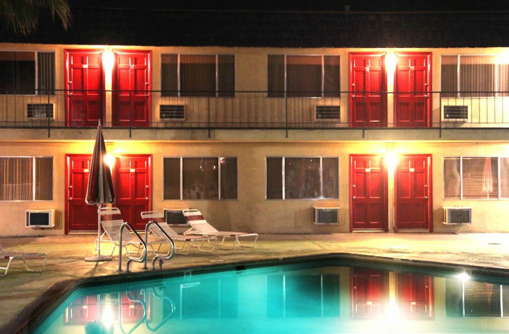 Desert Lodge Palm Springs Ngoại thất bức ảnh