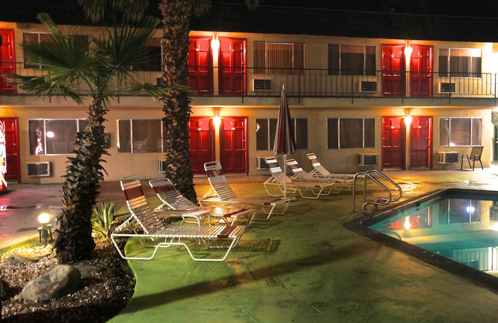 Desert Lodge Palm Springs Ngoại thất bức ảnh