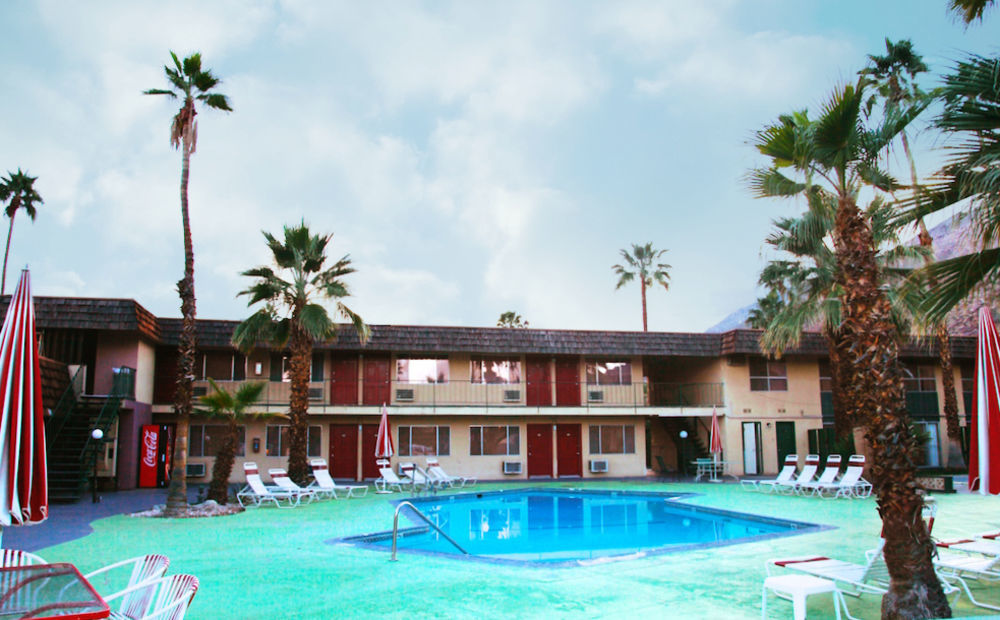 Desert Lodge Palm Springs Ngoại thất bức ảnh