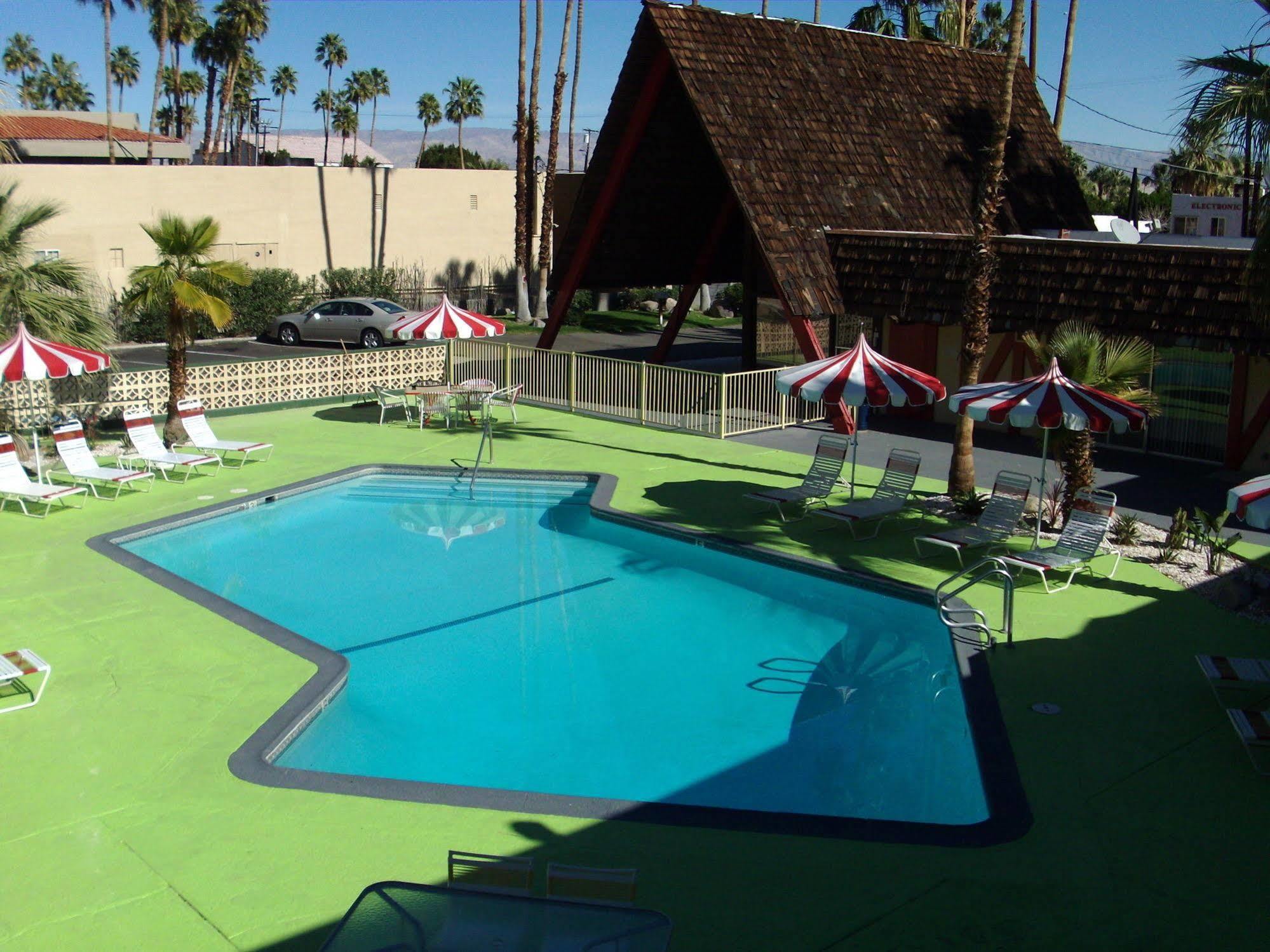Desert Lodge Palm Springs Ngoại thất bức ảnh