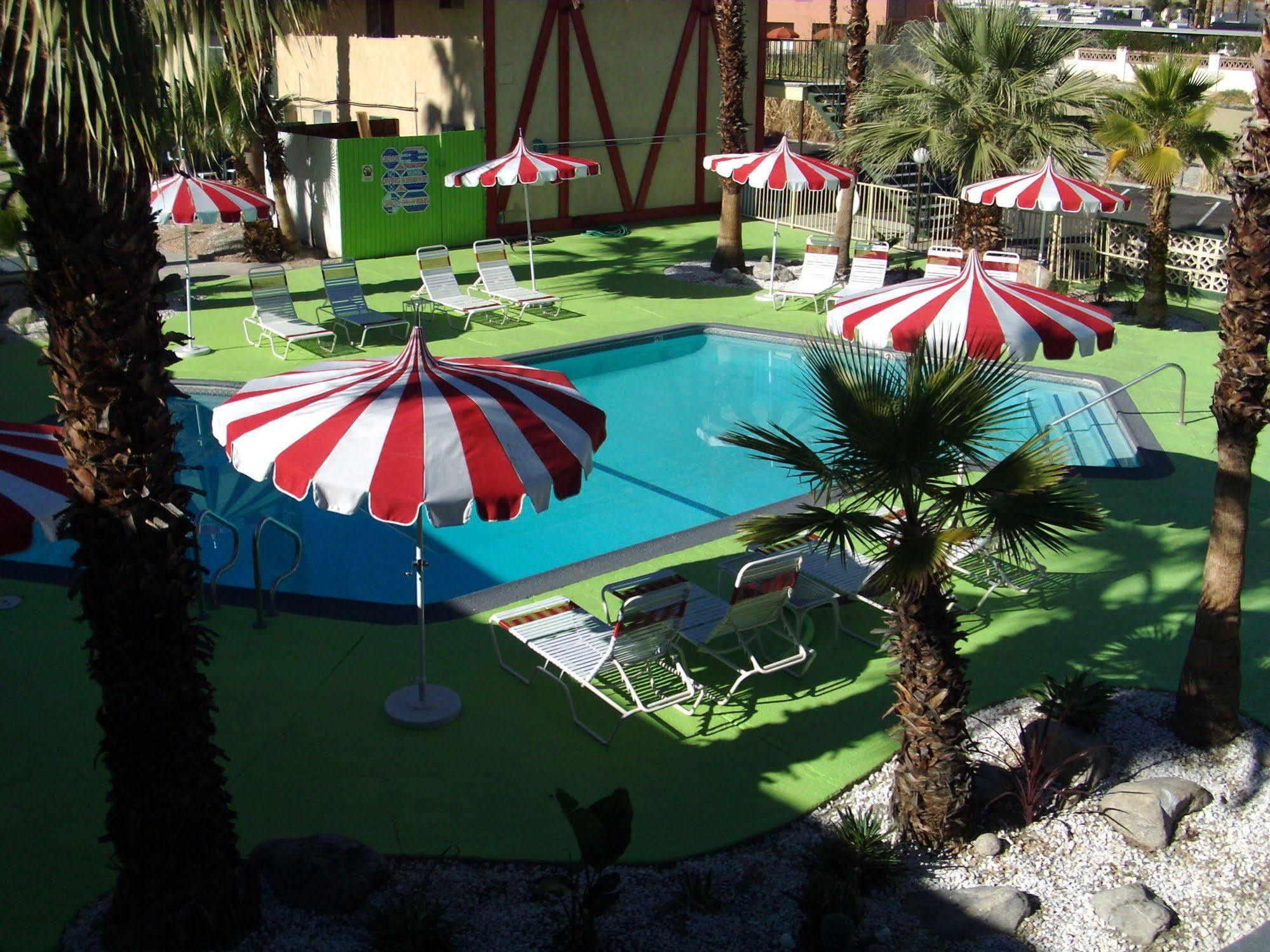 Desert Lodge Palm Springs Ngoại thất bức ảnh