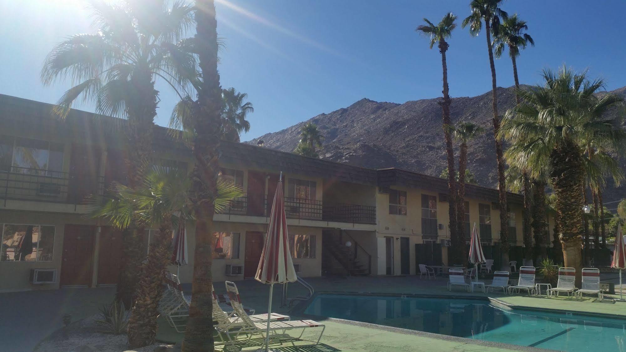 Desert Lodge Palm Springs Ngoại thất bức ảnh
