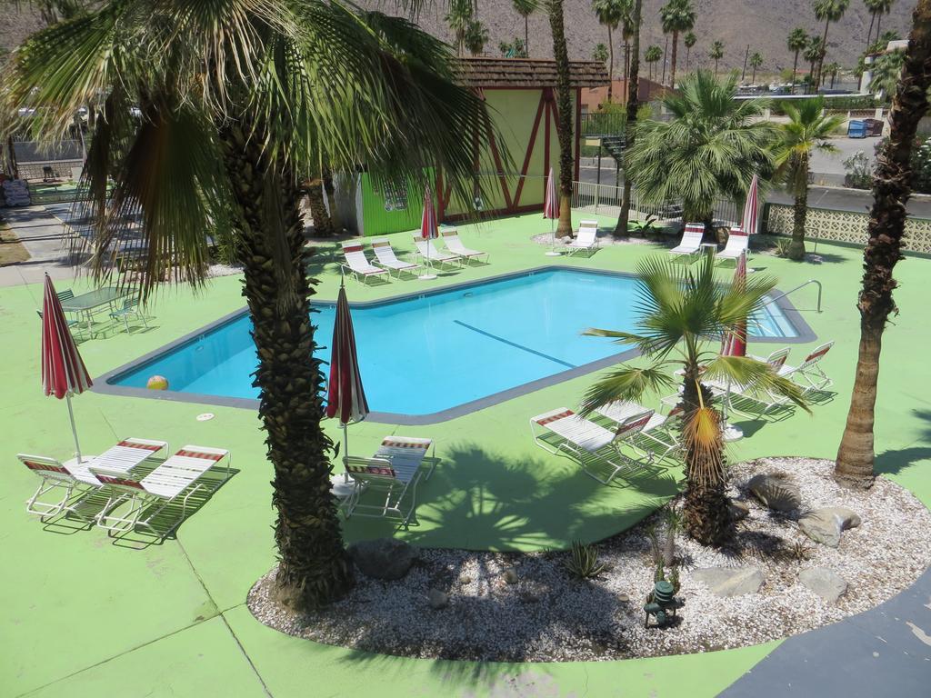 Desert Lodge Palm Springs Ngoại thất bức ảnh